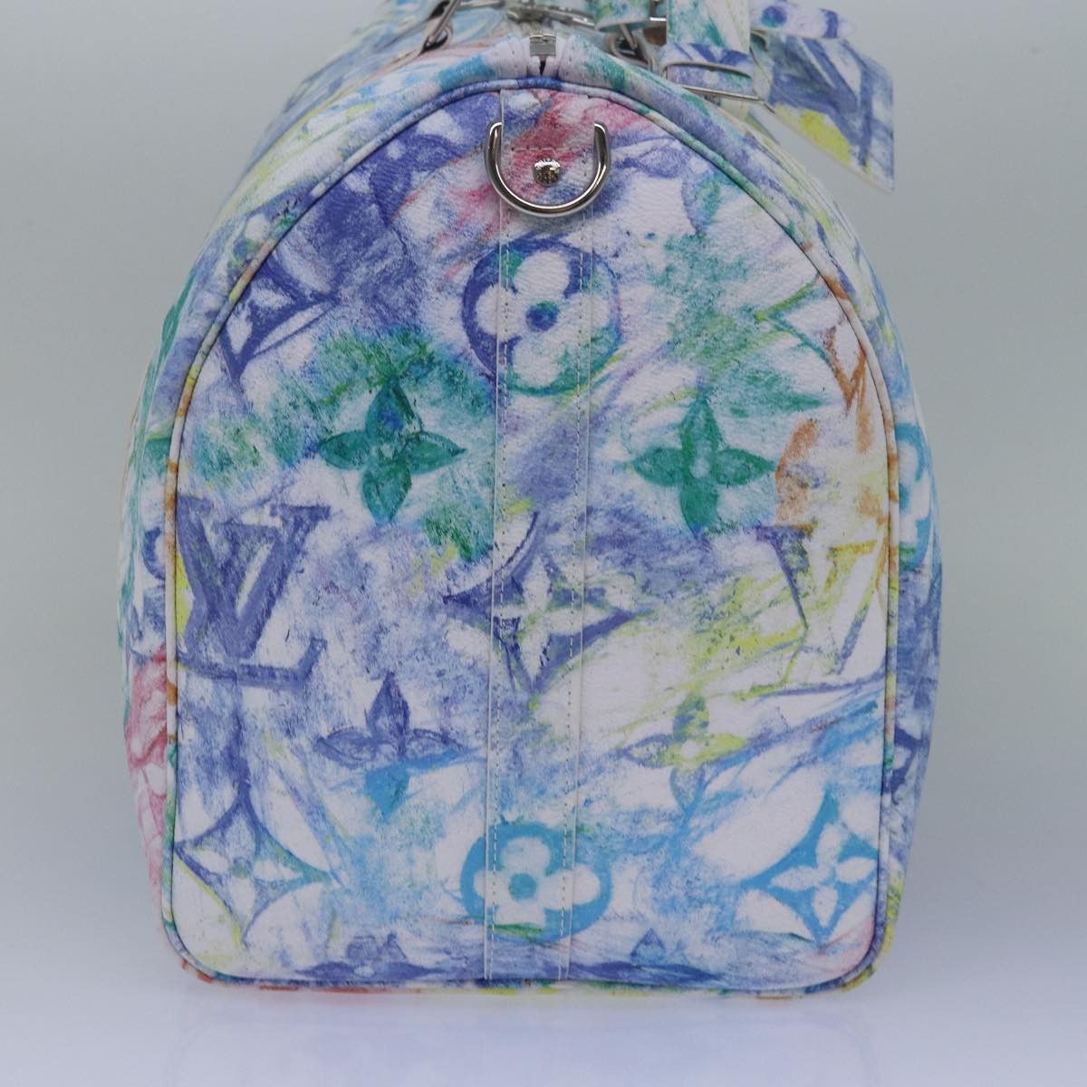 Louis Vuitton Keepall Bandouliere 50 Multicolour Canvas Travel Bag Size ONE SIZE - 10 Thumbnail