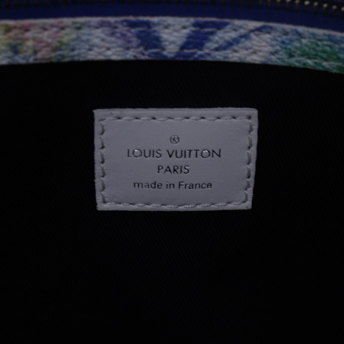 Louis Vuitton Keepall Bandouliere 50 Multicolour Canvas Travel Bag Size ONE SIZE - 6 Thumbnail
