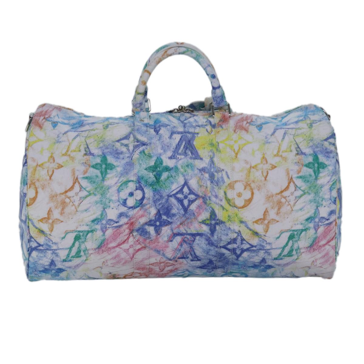 Louis Vuitton Keepall Bandouliere 50 Multicolour Canvas Travel Bag Size ONE SIZE - 2 Thumbnail