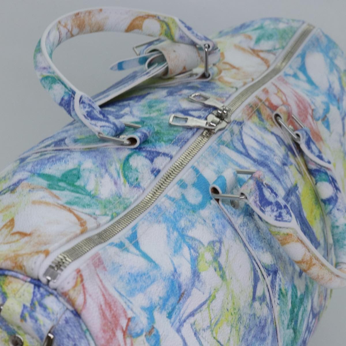 Louis Vuitton Keepall Bandouliere 50 Multicolour Canvas Travel Bag Size ONE SIZE - 4 Thumbnail