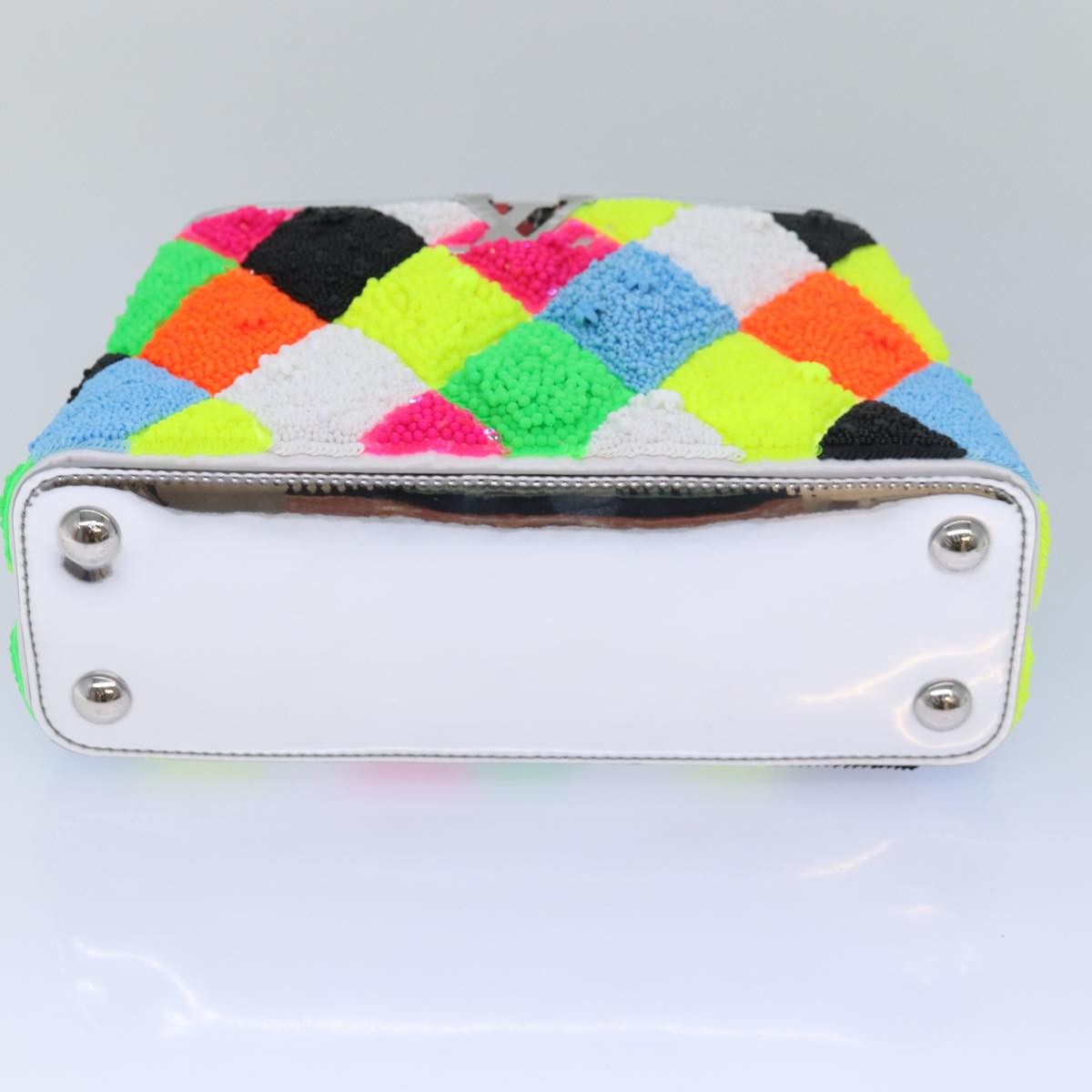 Louis Vuitton Capucines Multicolour Leather Handbag (Pre-Owned) Size ONE SIZE - 3 Thumbnail