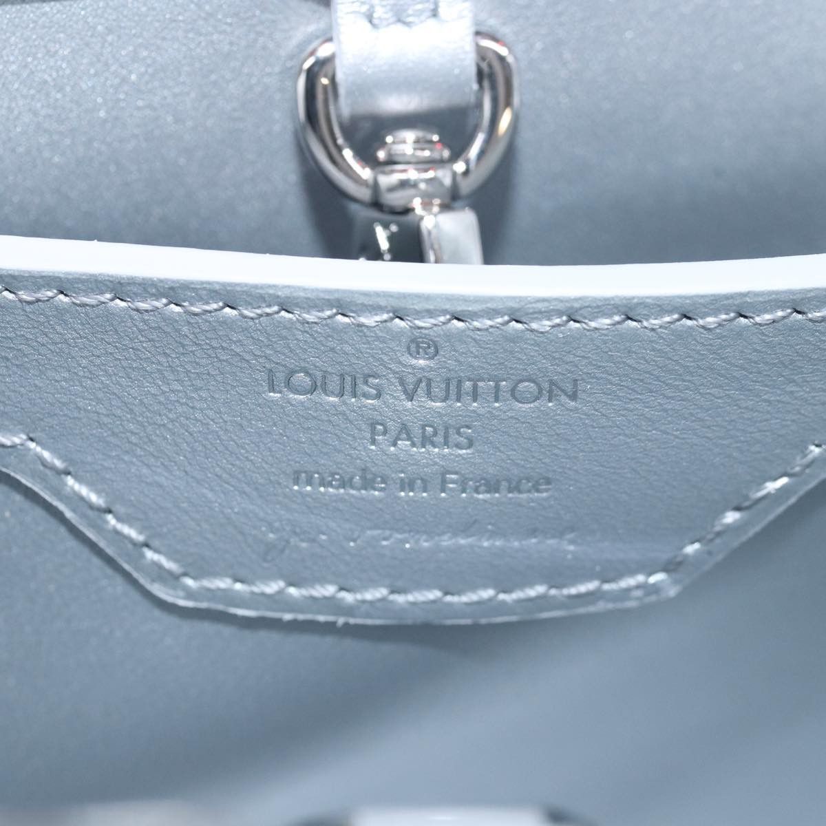 Louis Vuitton Capucines Multicolour Leather Handbag (Pre-Owned) Size ONE SIZE - 8 Thumbnail