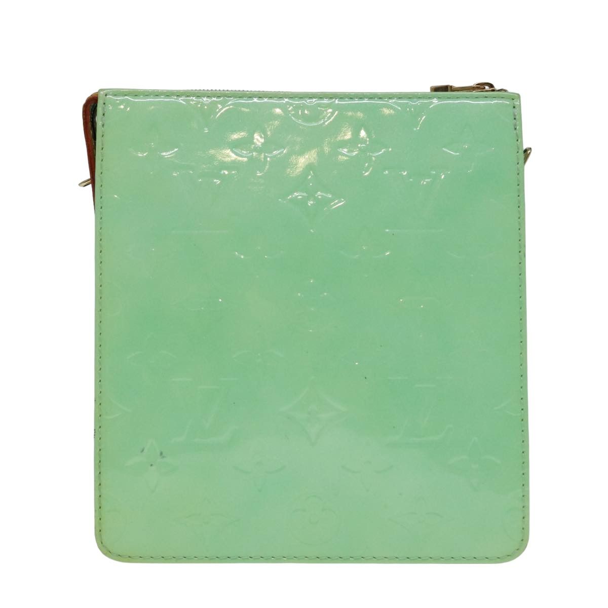 Louis Vuitton Mott Blue Patent Leather Clutch Bag (Pre-Owned) Size ONE SIZE - 2 Thumbnail