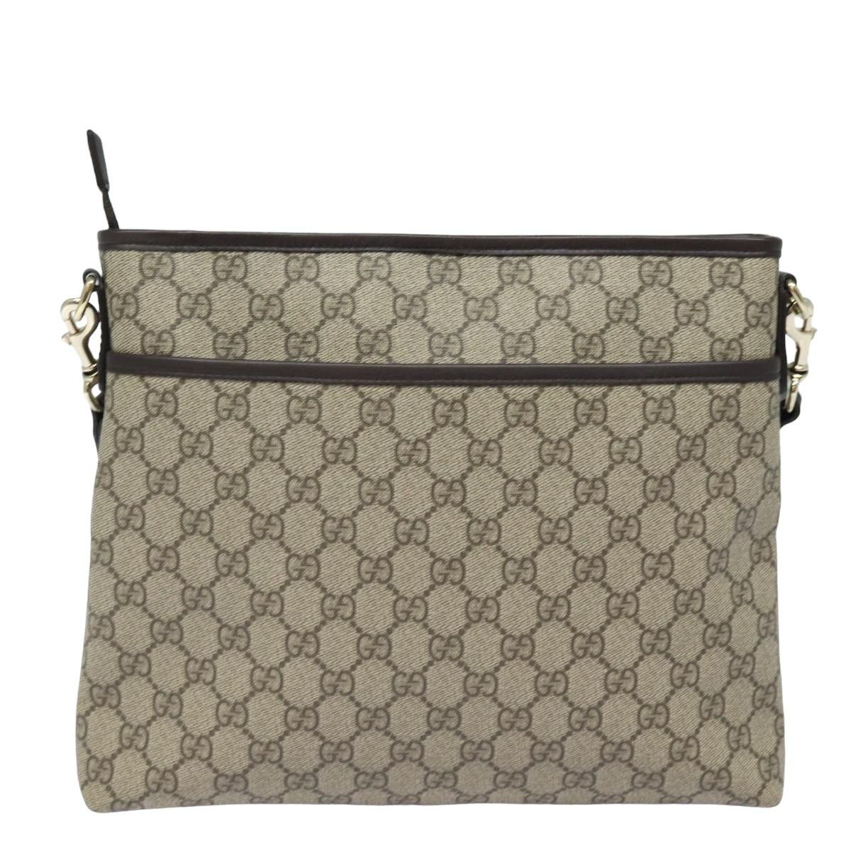 Gucci Gg Canvas Beige Canvas Shoulder Bag (Pre-Owned) Size ONE SIZE - 2 Thumbnail