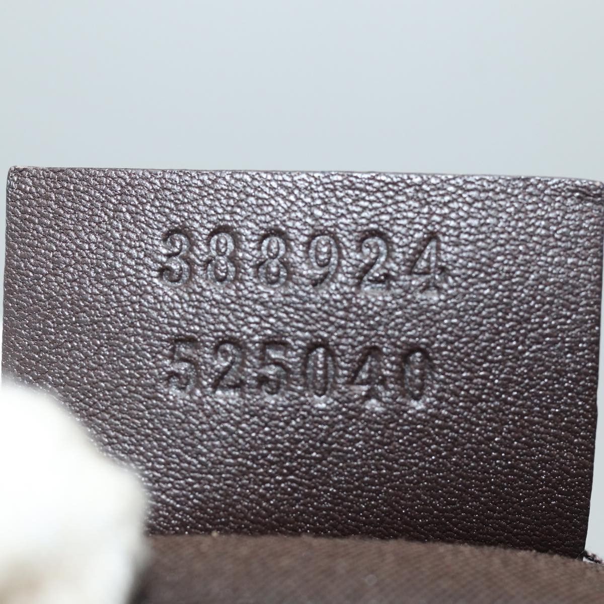 Gucci Gg Canvas Beige Canvas Shoulder Bag (Pre-Owned) Size ONE SIZE - 6 Thumbnail