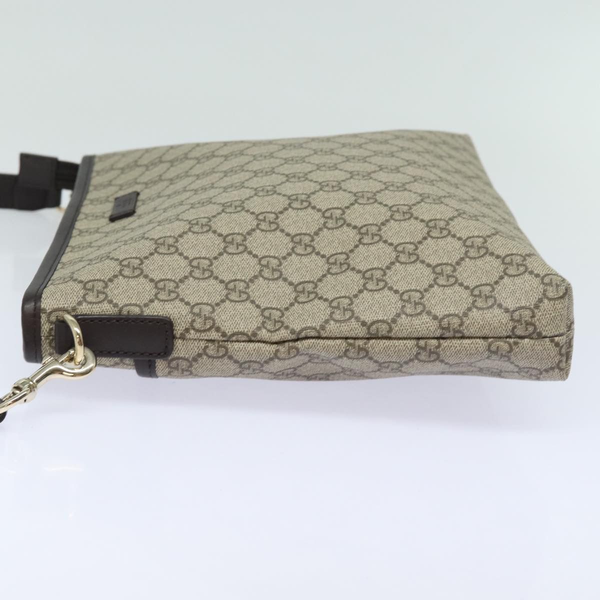 Gucci Gg Canvas Beige Canvas Shoulder Bag (Pre-Owned) Size ONE SIZE - 11 Thumbnail