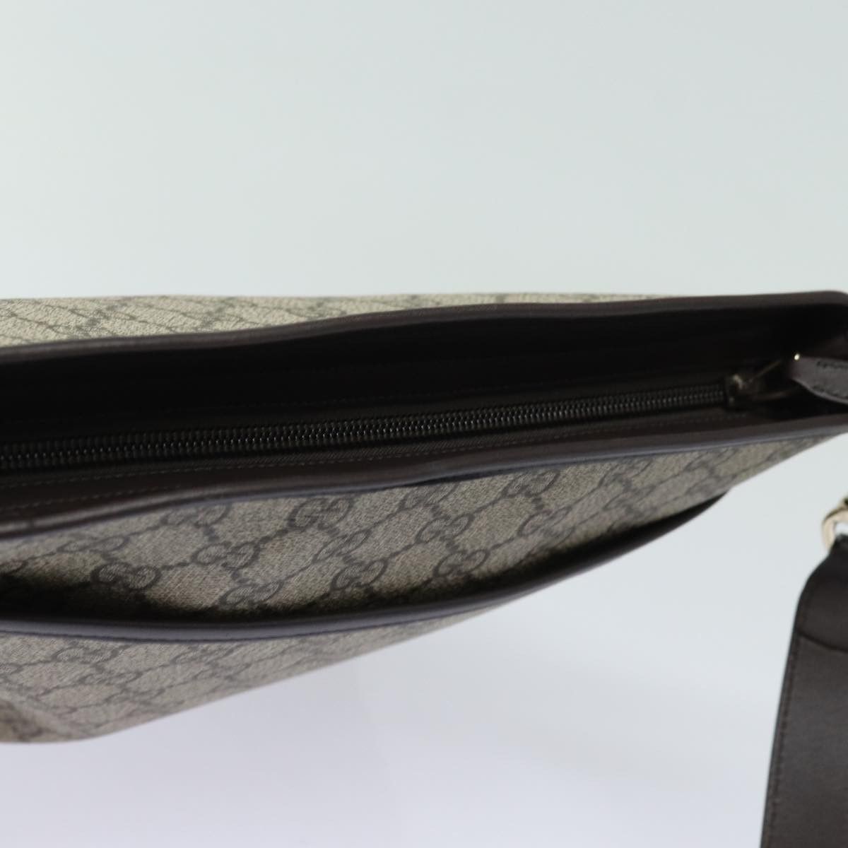 Gucci Gg Canvas Beige Canvas Shoulder Bag (Pre-Owned) Size ONE SIZE - 12 Thumbnail
