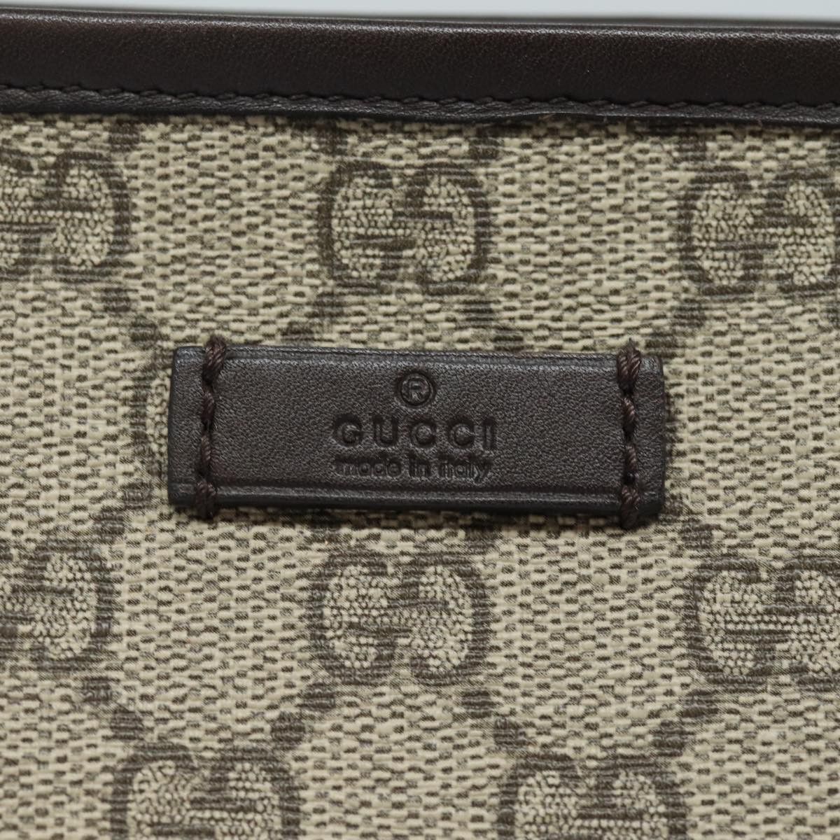 Gucci Gg Canvas Beige Canvas Shoulder Bag (Pre-Owned) Size ONE SIZE - 8 Thumbnail