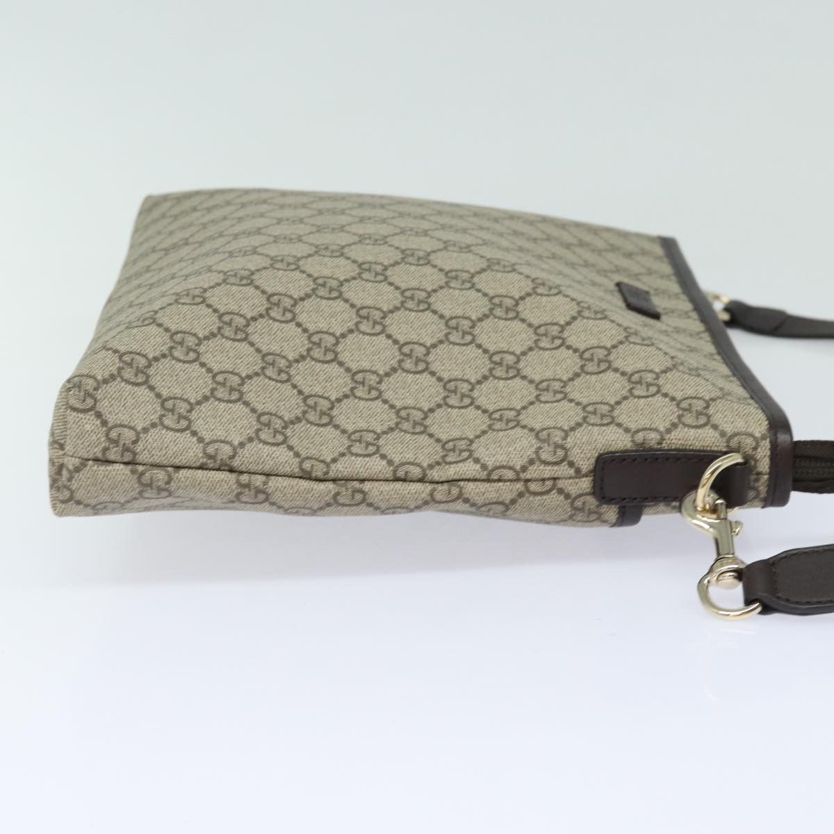 Gucci Gg Canvas Beige Canvas Shoulder Bag (Pre-Owned) Size ONE SIZE - 4 Thumbnail