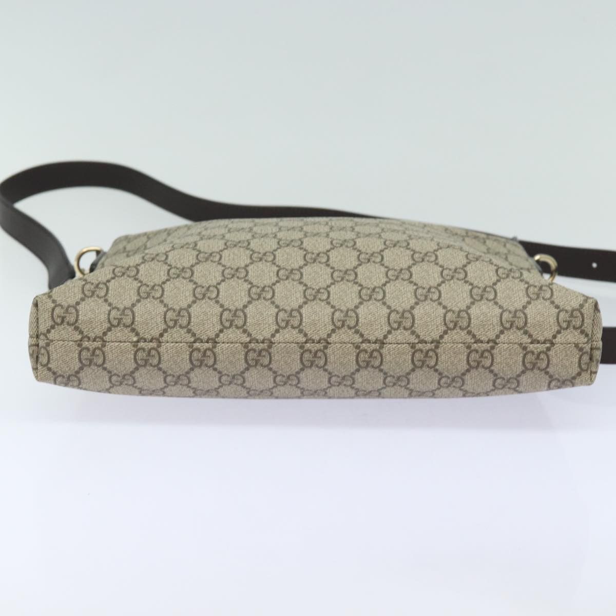 Gucci Gg Canvas Beige Canvas Shoulder Bag (Pre-Owned) Size ONE SIZE - 3 Thumbnail