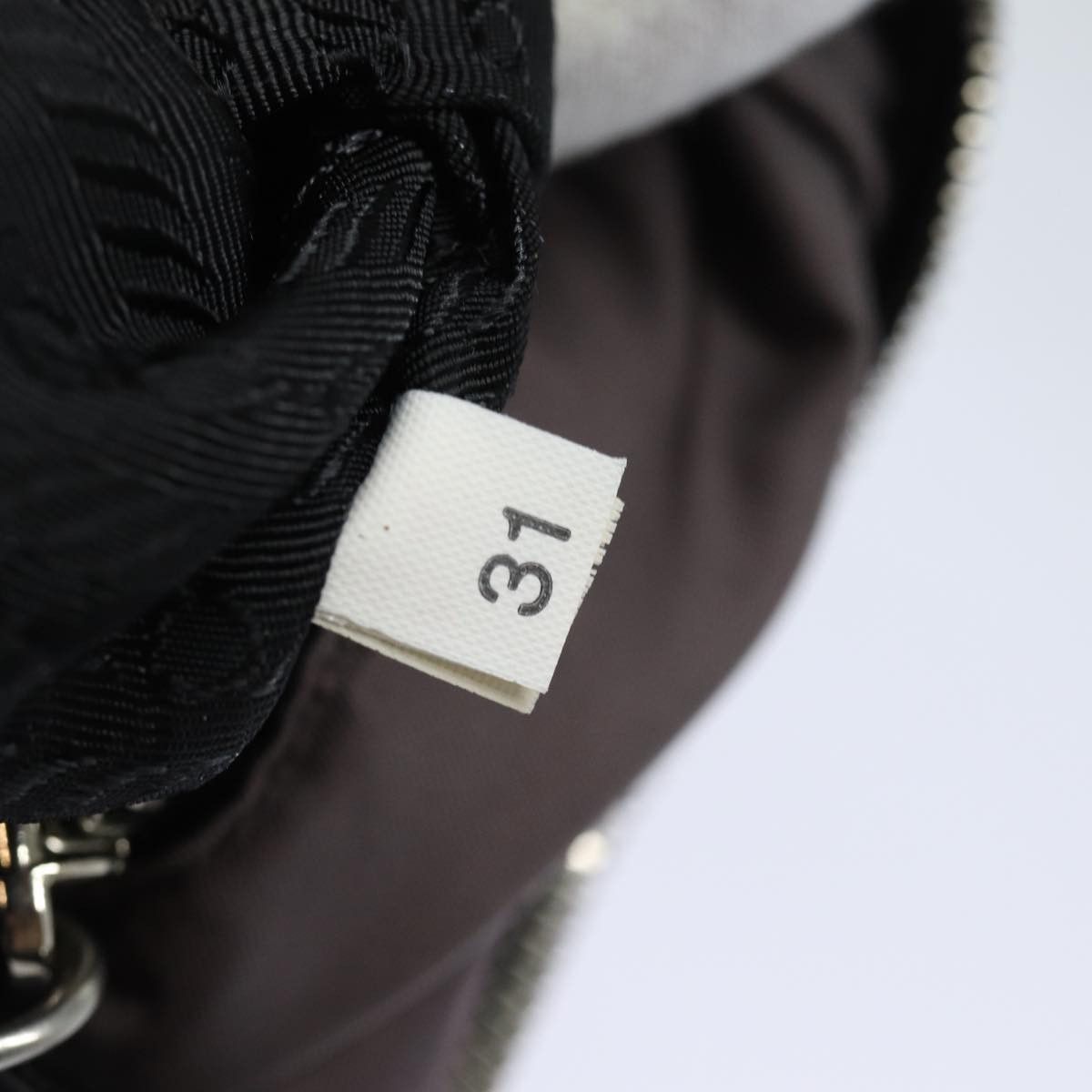 Prada Tessuto Purple Synthetic Shoulder Bag (Pre-Owned) Size ONE SIZE - 7 Thumbnail