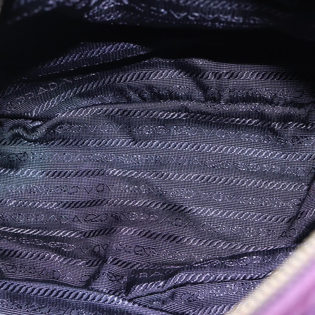 Prada Tessuto Purple Synthetic Shoulder Bag (Pre-Owned) Size ONE SIZE - 5 Thumbnail