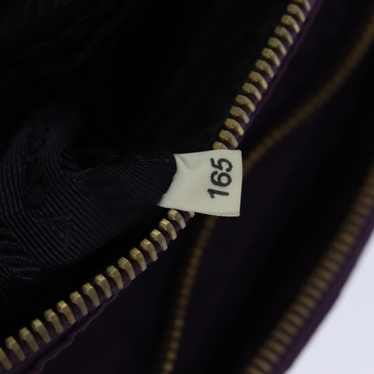 Prada Tessuto Purple Synthetic Shoulder Bag (Pre-Owned) Size ONE SIZE - 6 Thumbnail