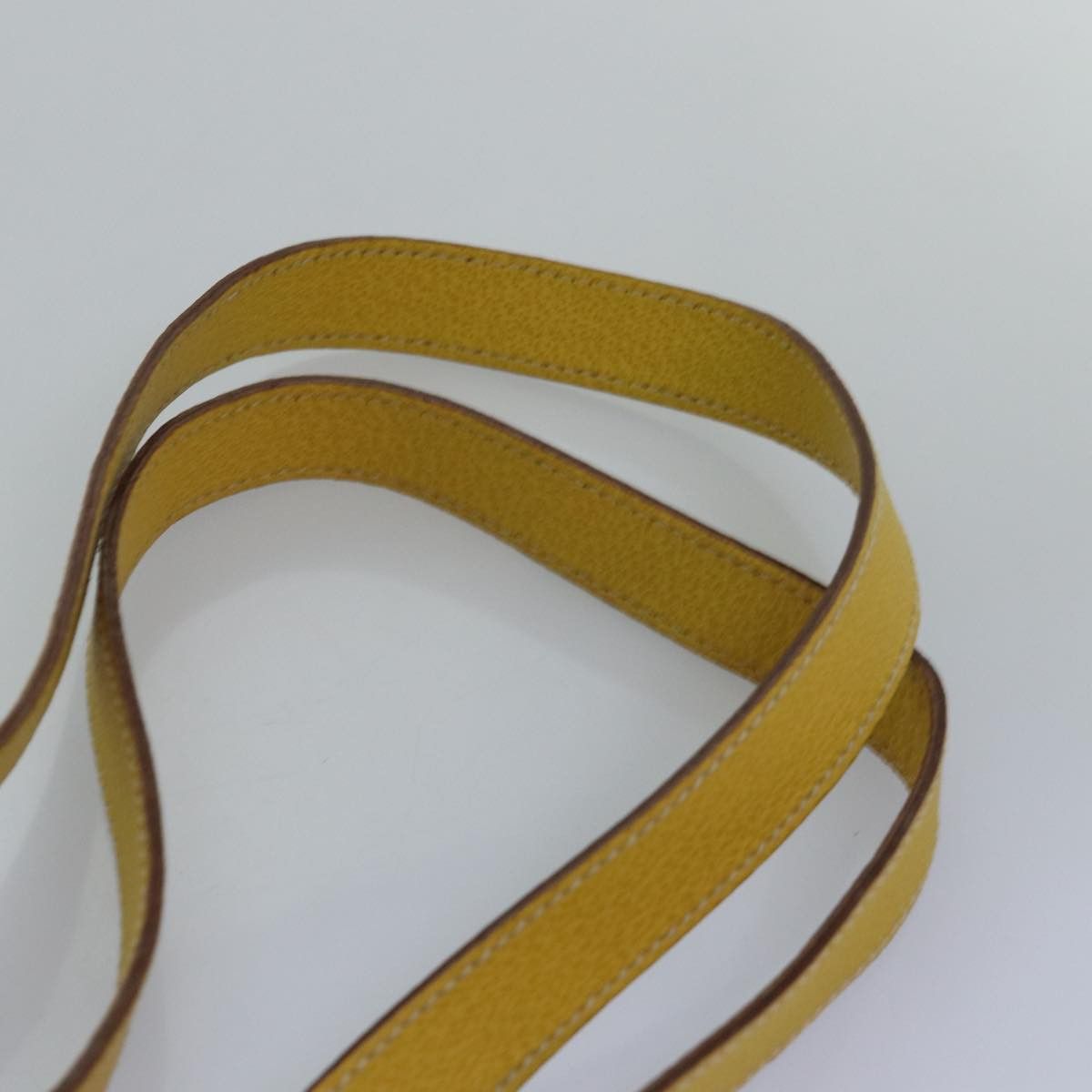 Gucci Bamboo Yellow Suede Backpack Bag (Pre-Owned) Size ONE SIZE - 12 Thumbnail