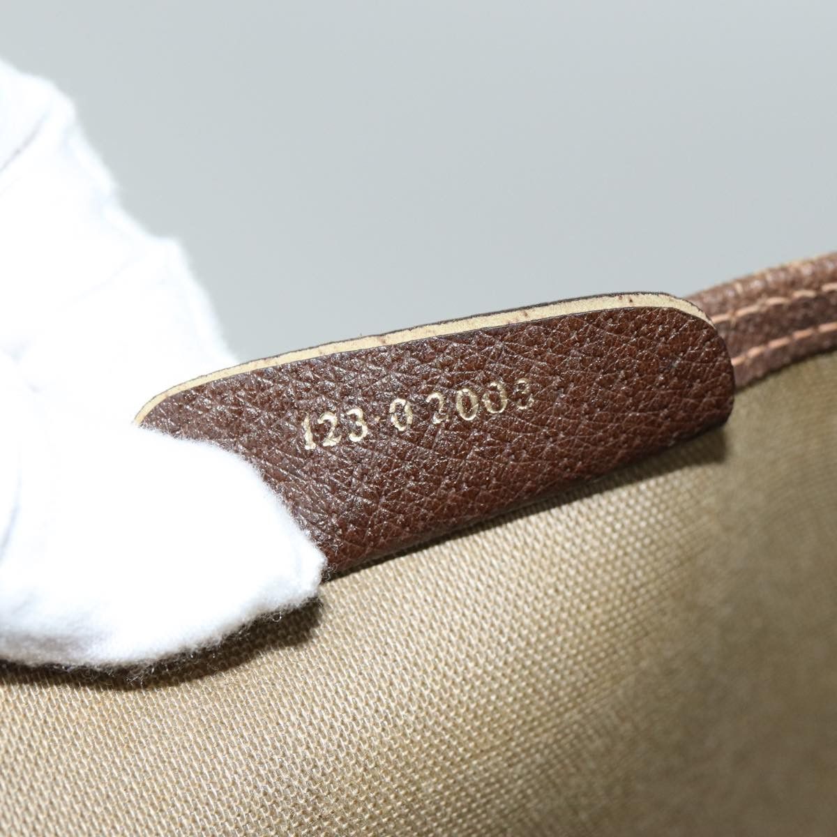 Gucci Gg Supreme Beige Canvas Tote Bag (Pre-Owned) Size ONE SIZE - 6 Thumbnail