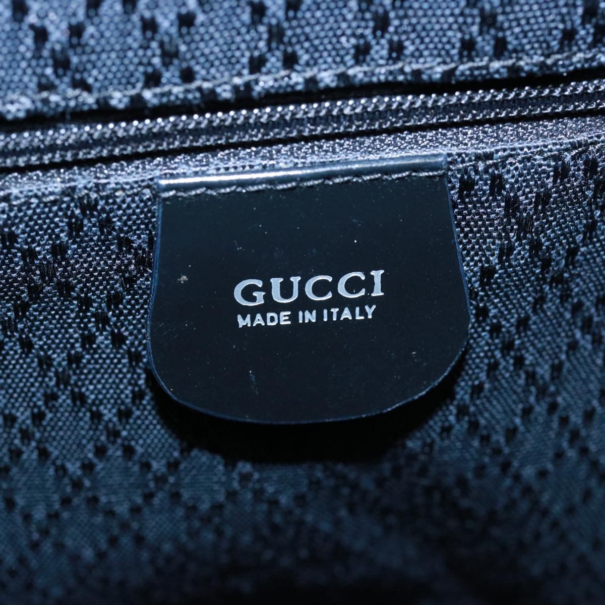Gucci Bamboo Black Synthetic Shoulder Bag (Pre-Owned) Size ONE SIZE - 8 Thumbnail