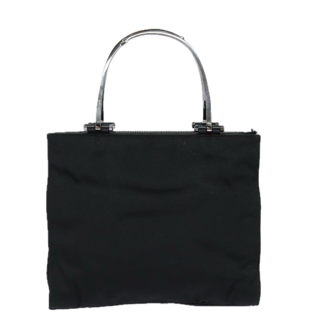 Gucci Black Synthetic Handbag (Pre-Owned) Size ONE SIZE - 2 Thumbnail