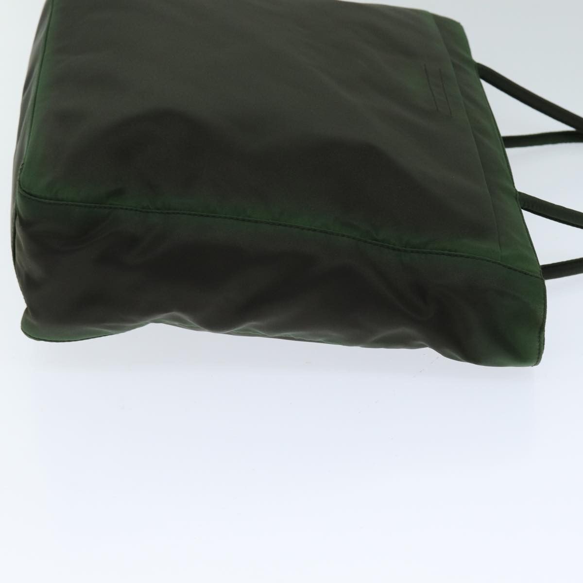 Prada Tessuto Khaki Canvas Tote Bag (Pre-Owned) Size ONE SIZE - 11 Thumbnail