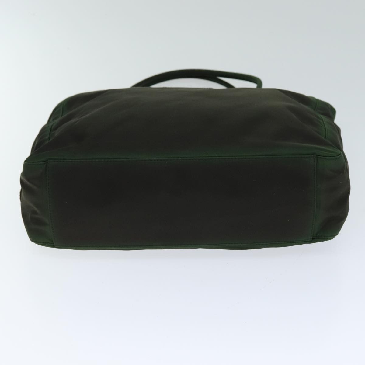 Prada Tessuto Khaki Canvas Tote Bag (Pre-Owned) Size ONE SIZE - 3 Thumbnail