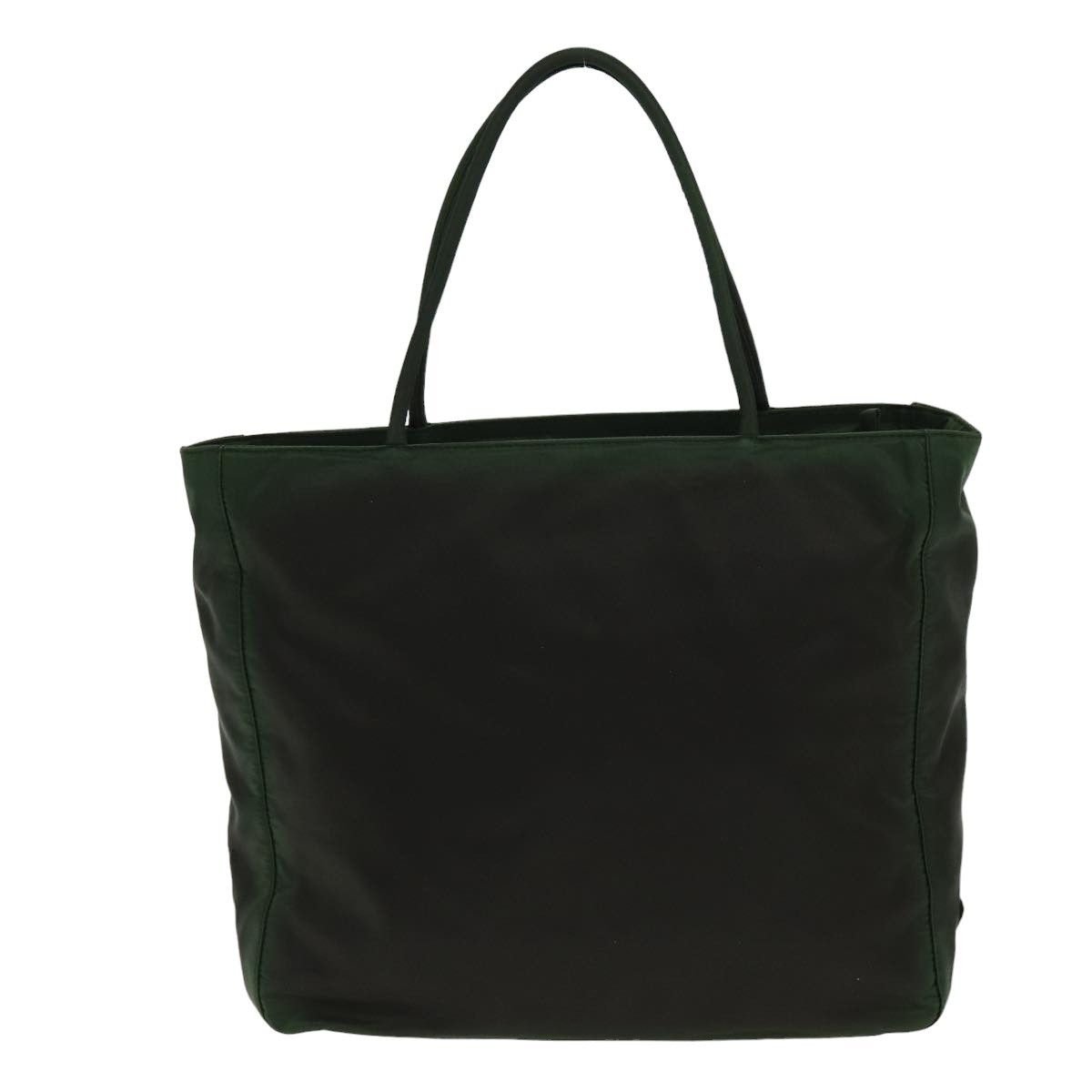 Prada Tessuto Khaki Canvas Tote Bag (Pre-Owned) Size ONE SIZE - 2 Thumbnail