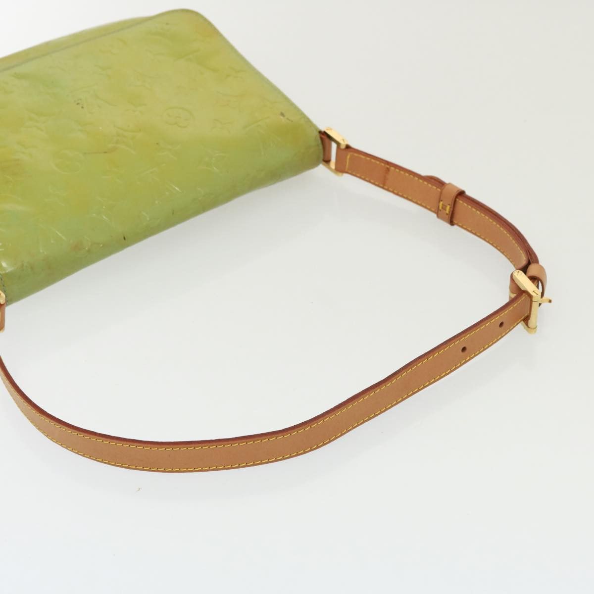Louis Vuitton Thompson Street Green Patent Leather Shoulder Bag Size ONE SIZE - 12 Thumbnail