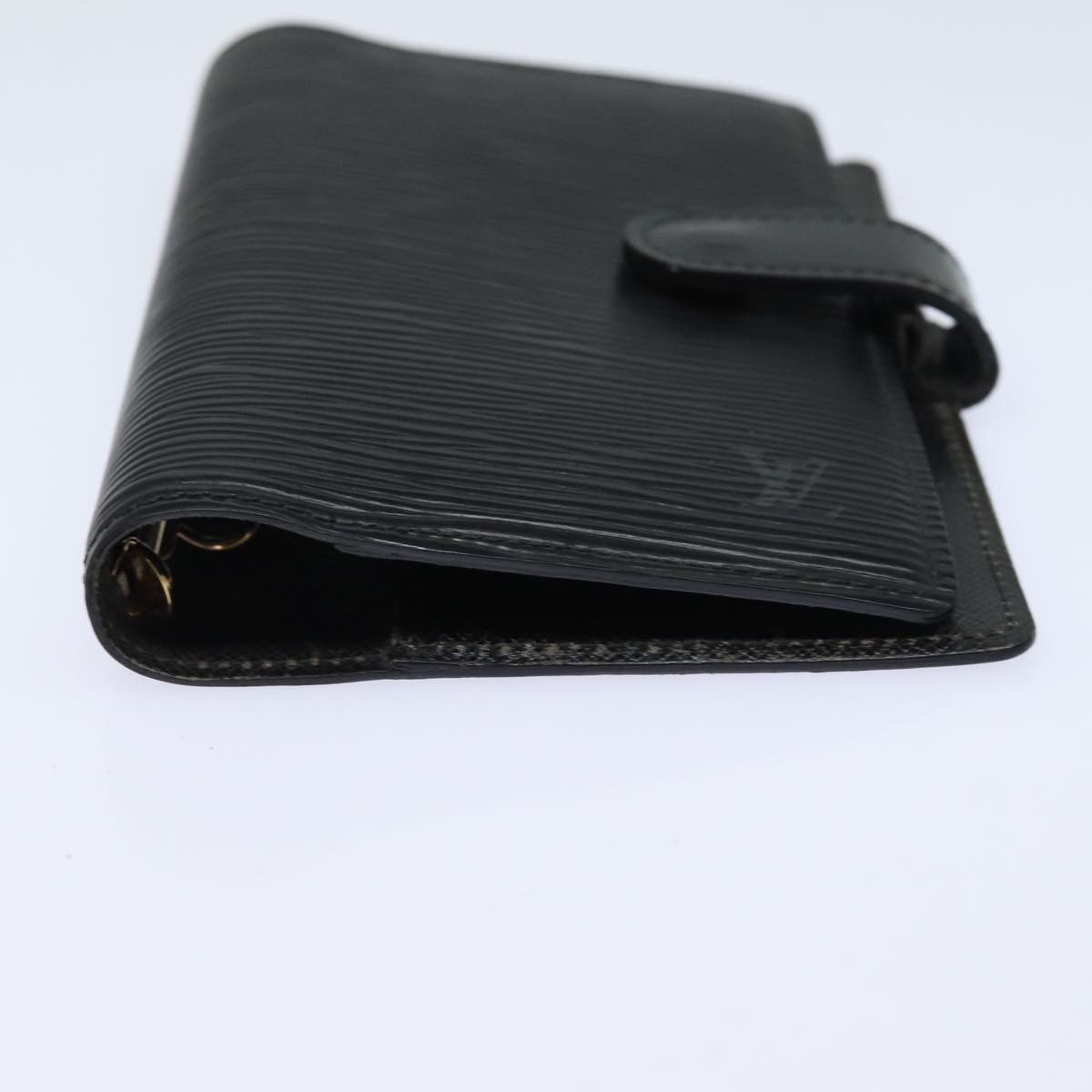 Louis Vuitton Couverture Agenda De Bureau Black Leather Wallet Size ONE SIZE - 10 Thumbnail