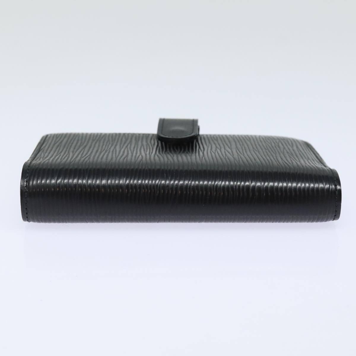 Louis Vuitton Couverture Agenda De Bureau Black Leather Wallet Size ONE SIZE - 3 Thumbnail