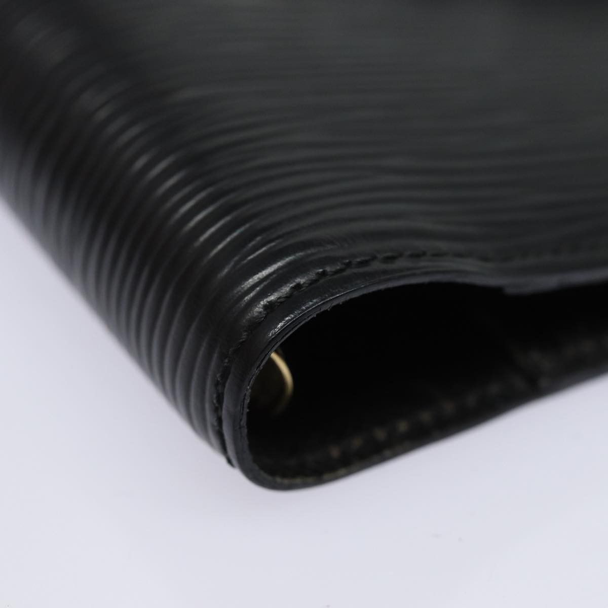 Louis Vuitton Couverture Agenda De Bureau Black Leather Wallet Size ONE SIZE - 11 Thumbnail