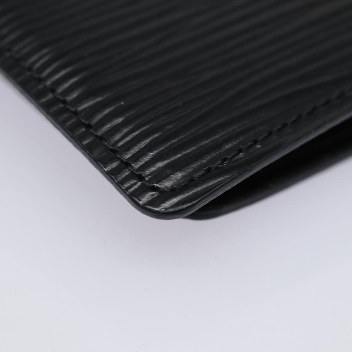 Louis Vuitton Couverture Agenda De Bureau Black Leather Wallet Size ONE SIZE - 13 Thumbnail