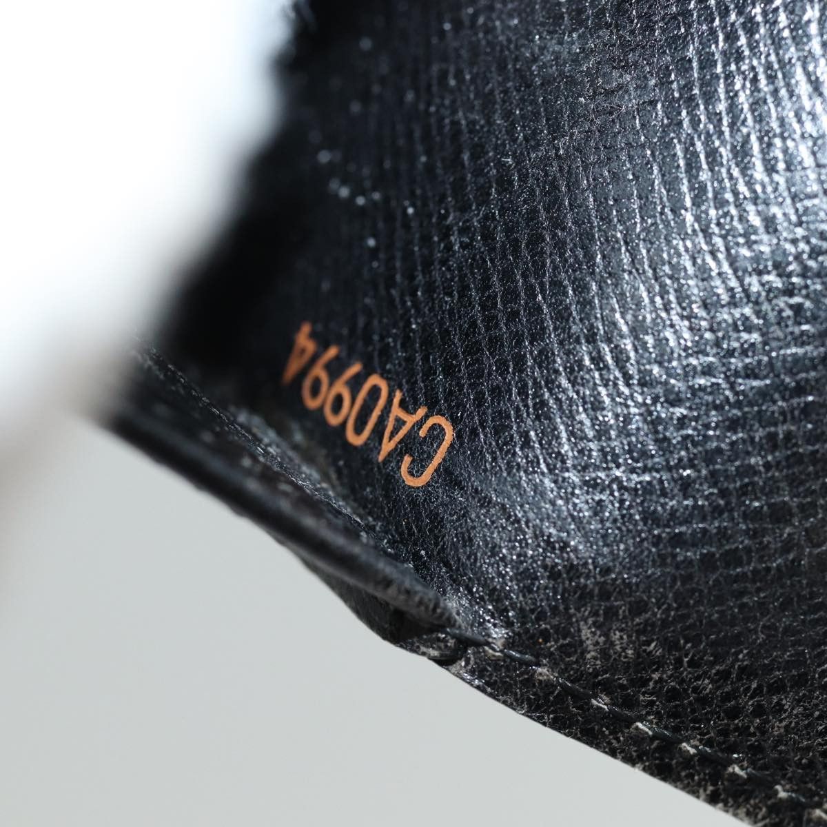 Louis Vuitton Couverture Agenda De Bureau Black Leather Wallet Size ONE SIZE - 6 Thumbnail