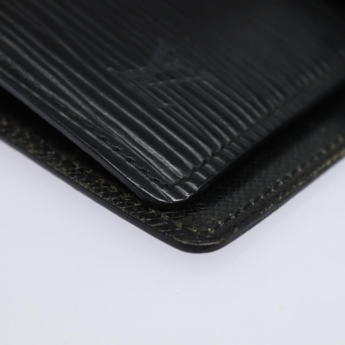 Louis Vuitton Couverture Agenda De Bureau Black Leather Wallet Size ONE SIZE - 12 Thumbnail
