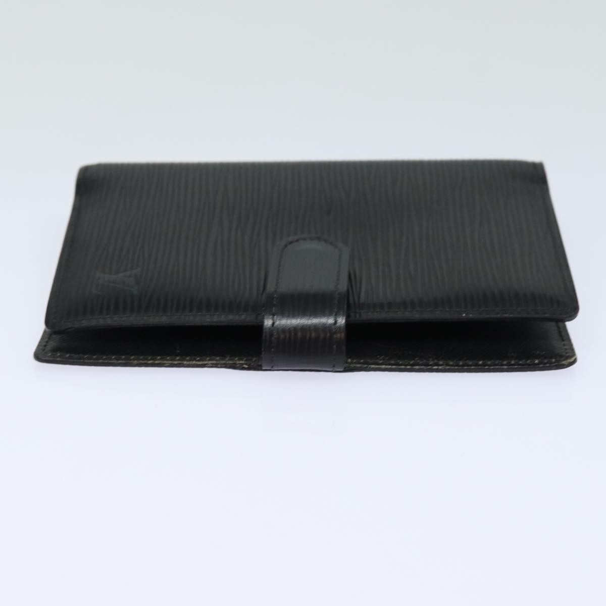 Louis Vuitton Couverture Agenda De Bureau Black Leather Wallet Size ONE SIZE - 4 Thumbnail