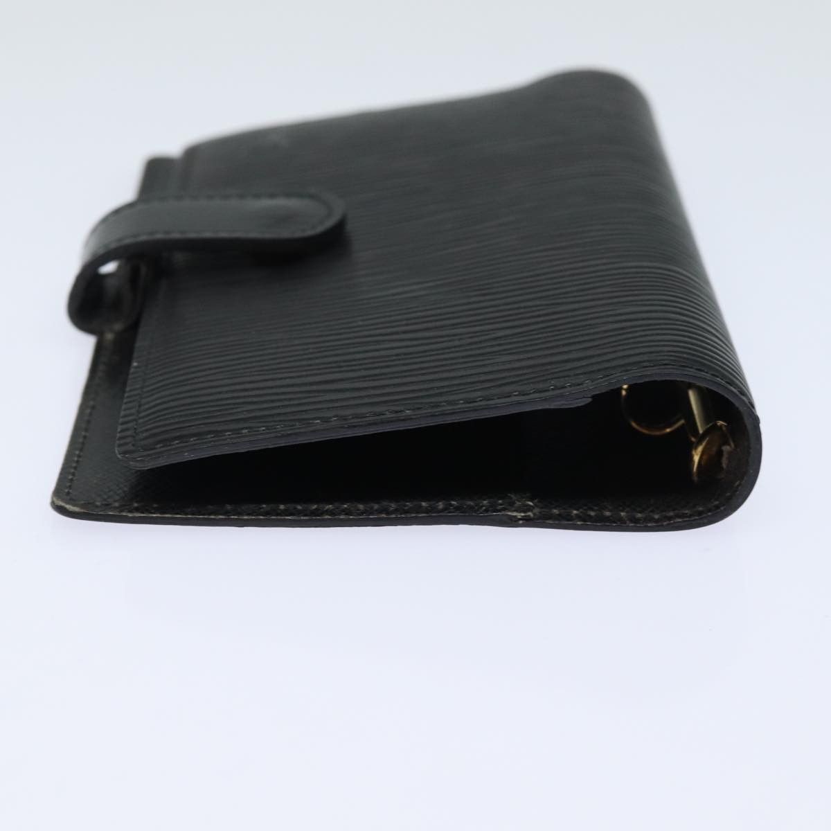 Louis Vuitton Couverture Agenda De Bureau Black Leather Wallet Size ONE SIZE - 9 Thumbnail