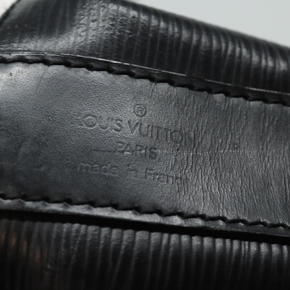 Louis Vuitton Mabillon Black Leather Shoulder Bag (Pre-Owned) Size ONE SIZE - 6 Thumbnail