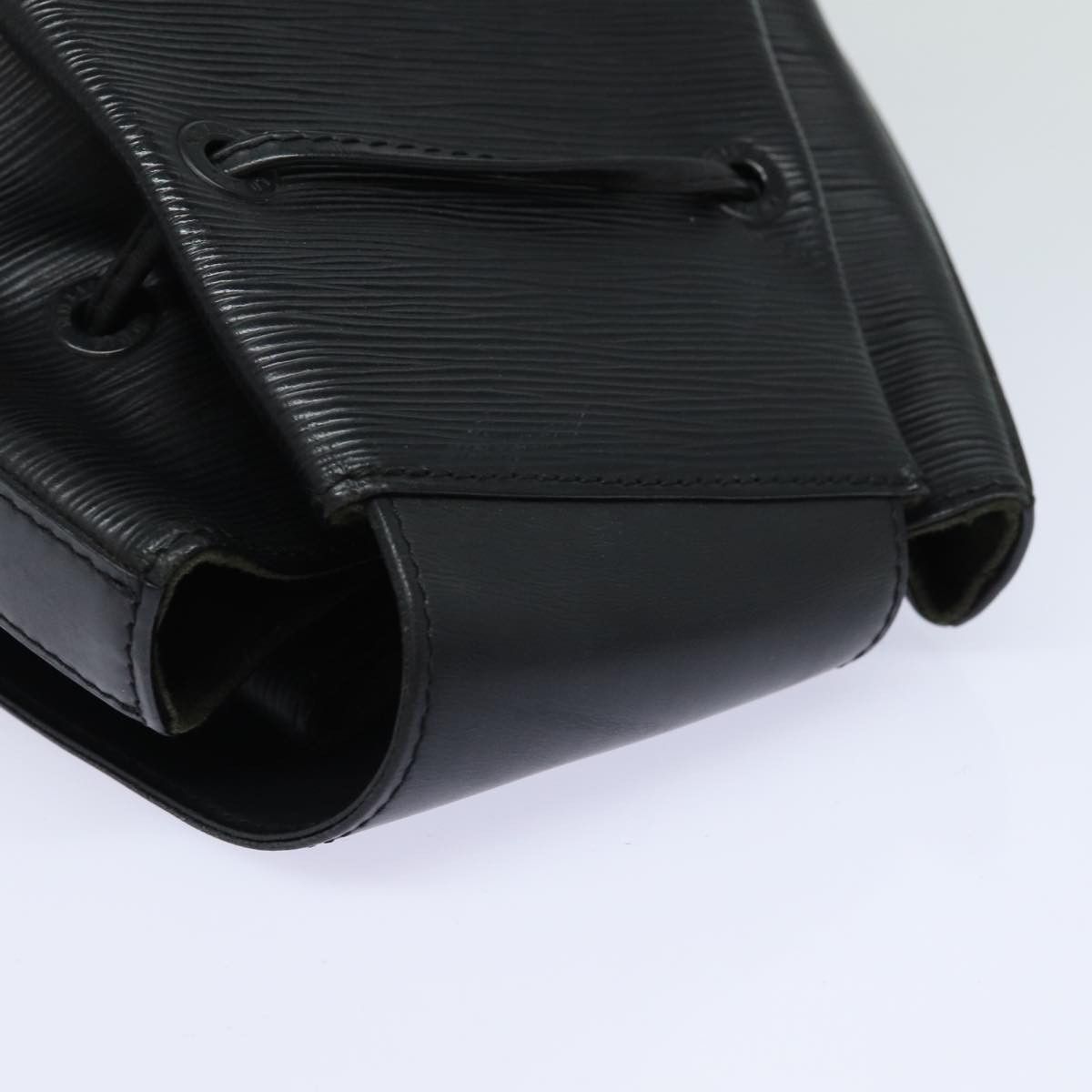 Louis Vuitton Mabillon Black Leather Shoulder Bag (Pre-Owned) Size ONE SIZE - 9 Thumbnail