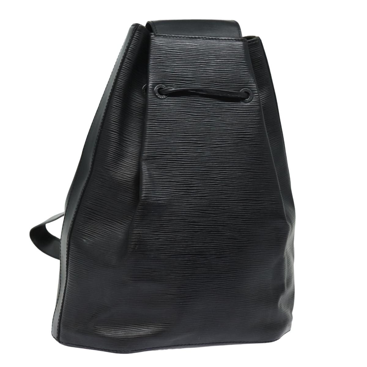Louis Vuitton Mabillon Black Leather Shoulder Bag (Pre-Owned) Size ONE SIZE - 4 Thumbnail