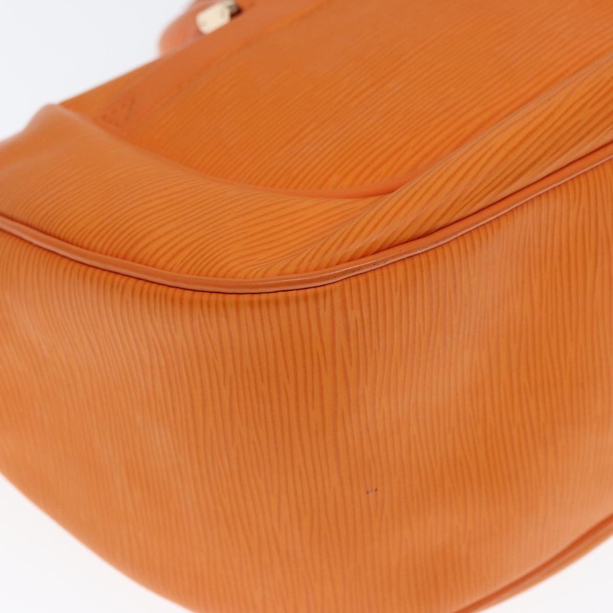 Louis Vuitton Danura Orange Leather Handbag (Pre-Owned) Size ONE SIZE - 10 Thumbnail