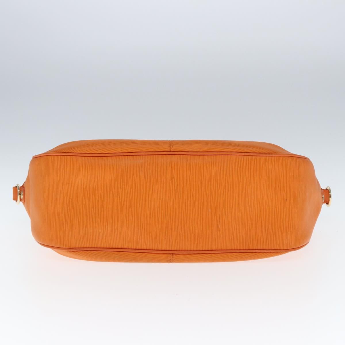 Louis Vuitton Danura Orange Leather Handbag (Pre-Owned) Size ONE SIZE - 3 Thumbnail