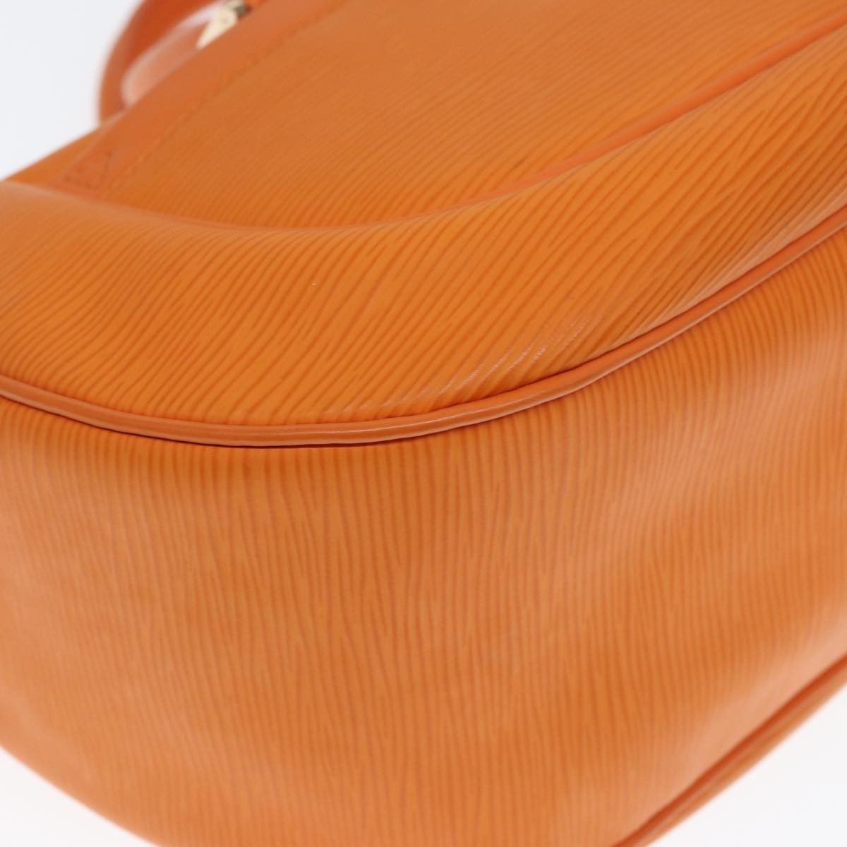 Louis Vuitton Danura Orange Leather Handbag (Pre-Owned) Size ONE SIZE - 11 Thumbnail
