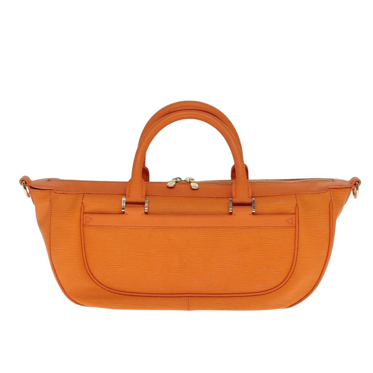 Louis Vuitton Danura Orange Leather Handbag (Pre-Owned) Size ONE SIZE - 2 Thumbnail