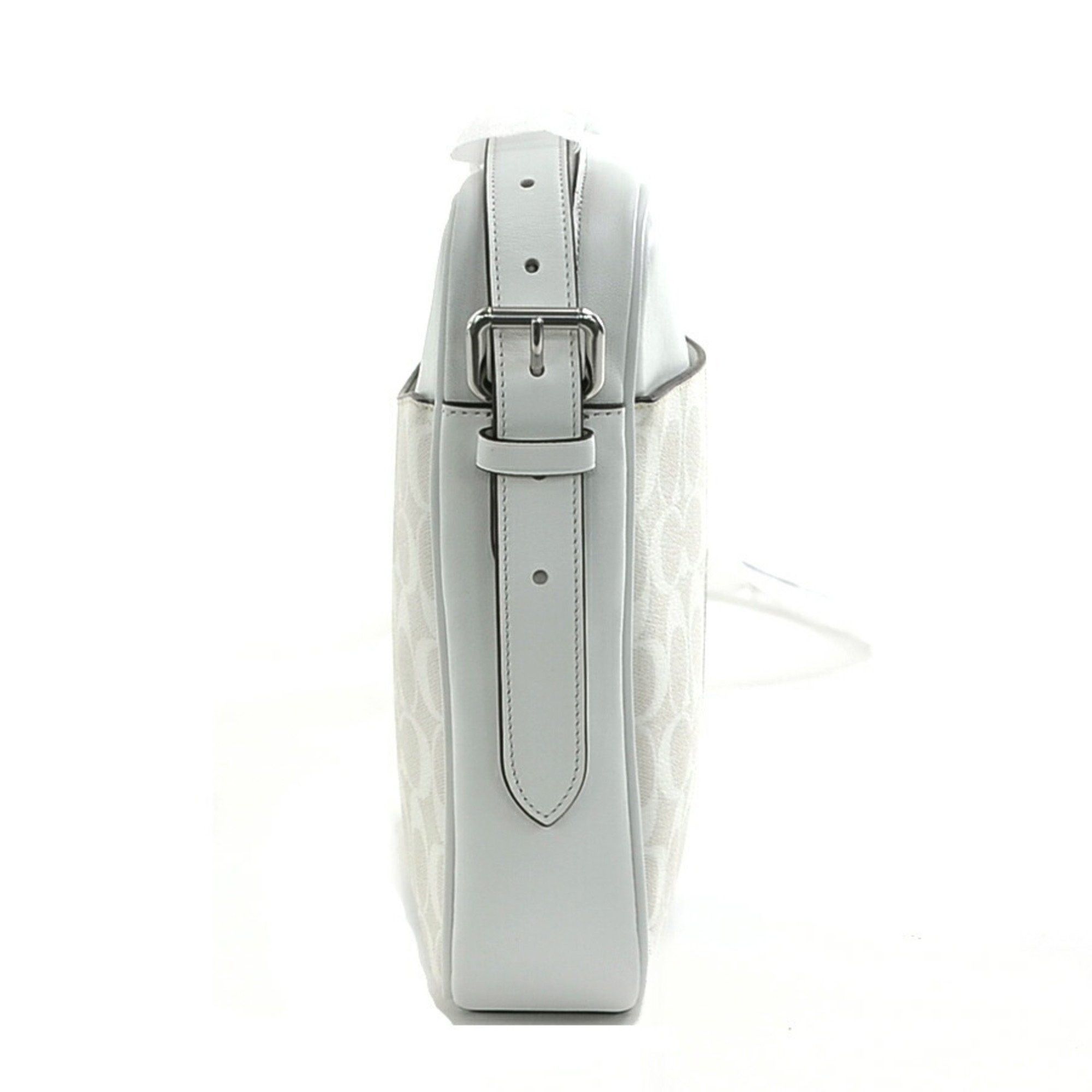 Coach Coach shoulder bag leather white men's women's h30479k Size ONE SIZE - 2 Thumbnail