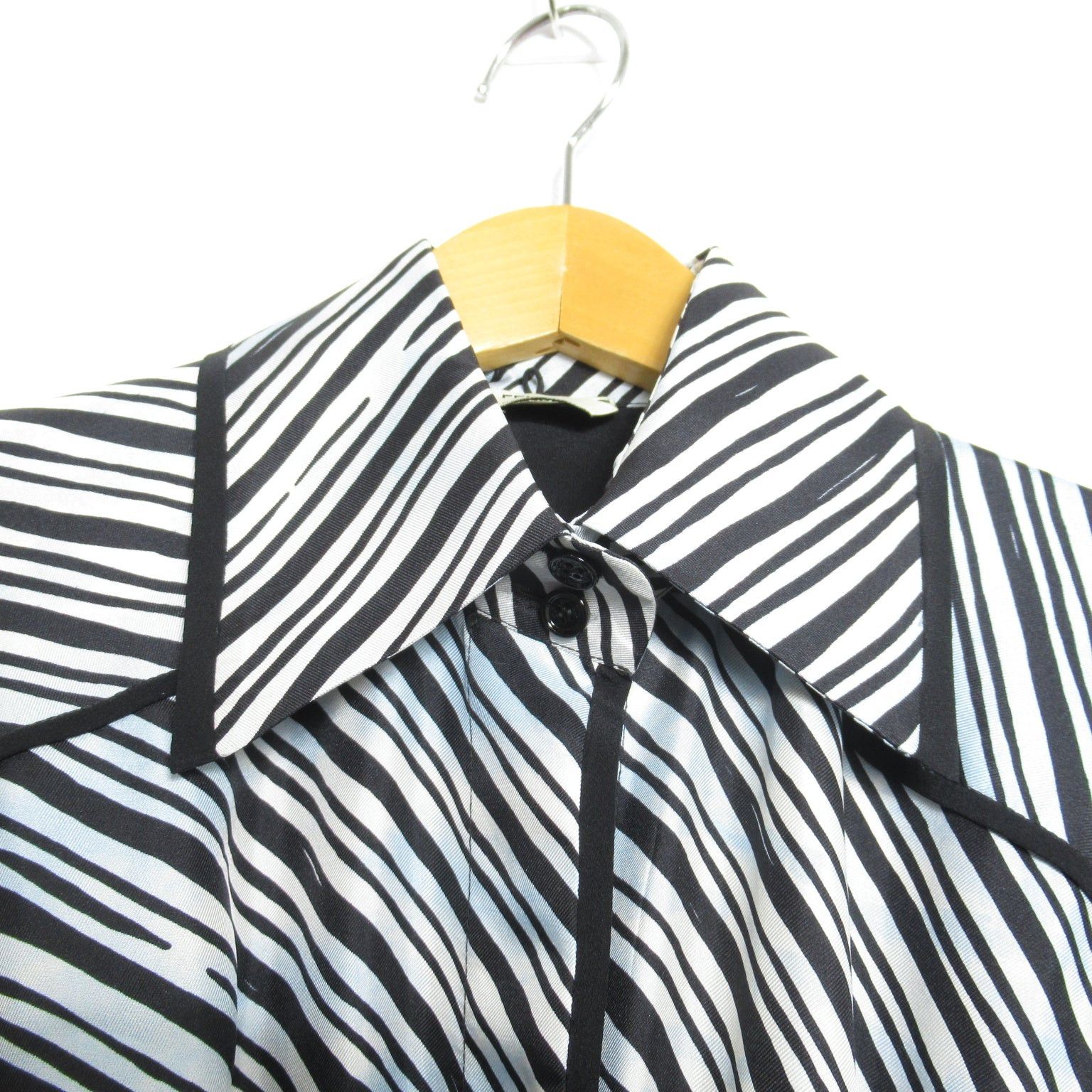 Fendi Fendi One Piece Silk Black Size ONE SIZE - 3 Thumbnail