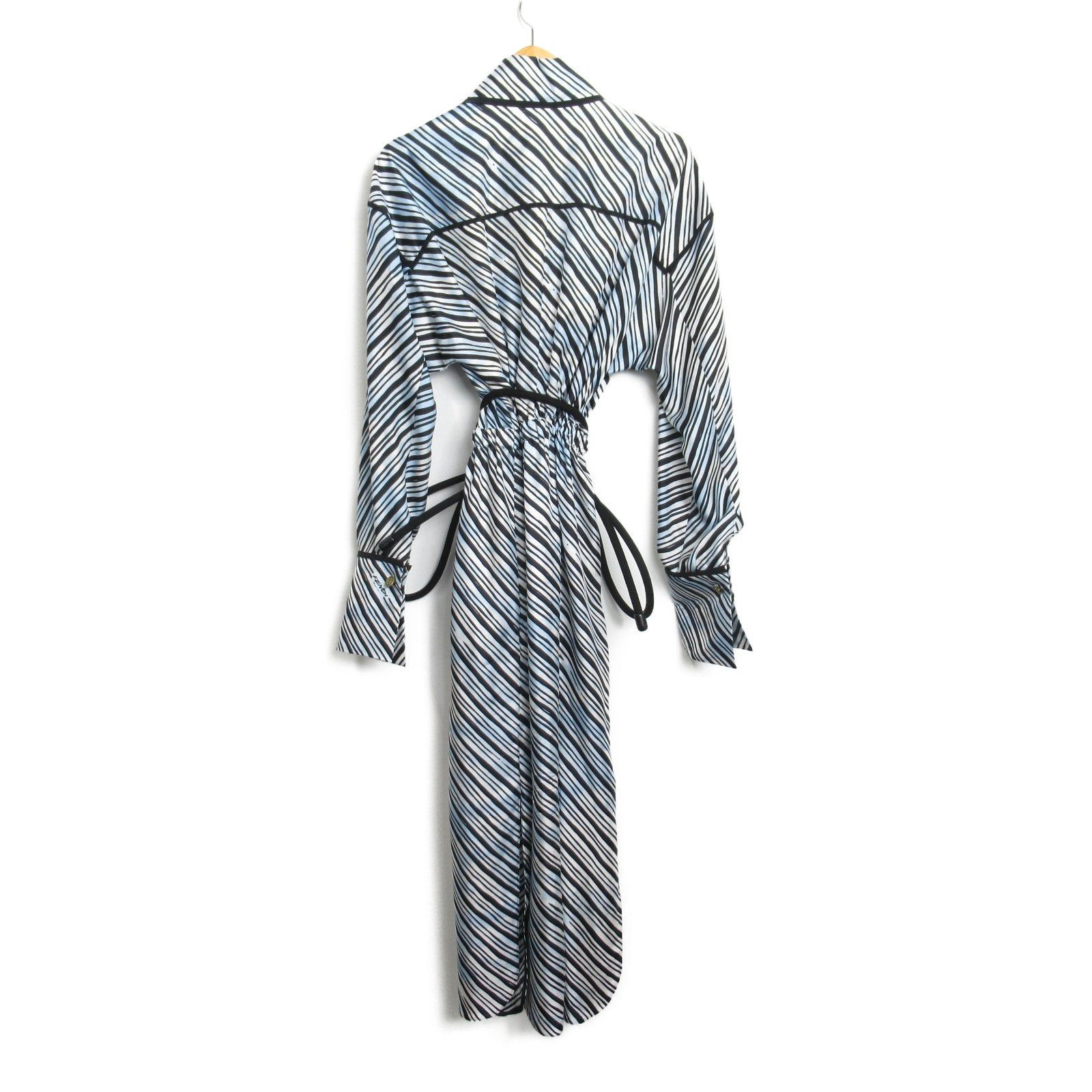 Fendi Fendi One Piece Silk Black Size ONE SIZE - 2 Thumbnail