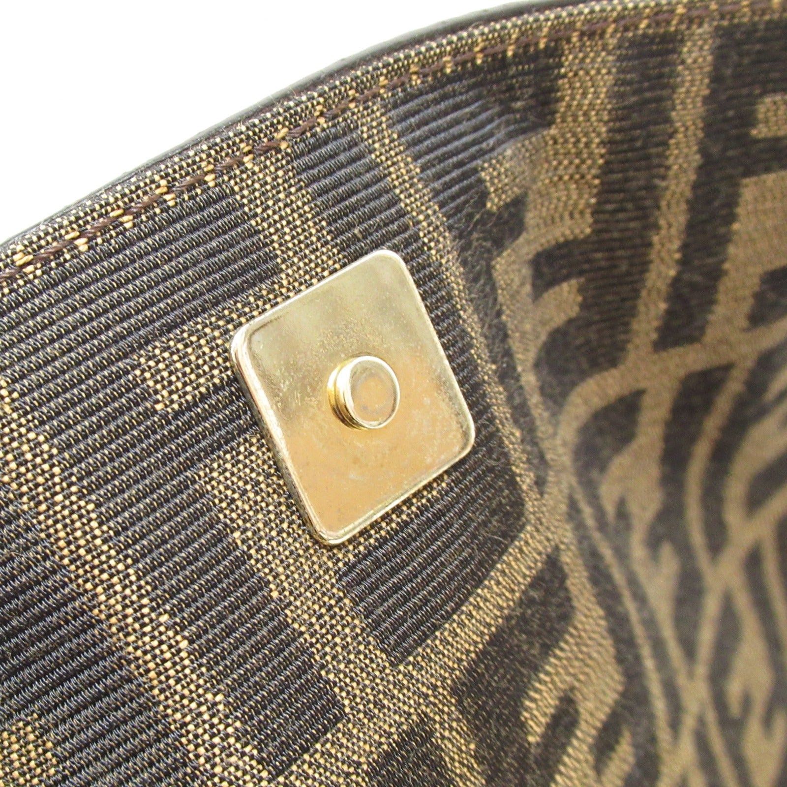 Fendi Fendi One Shoulder Bag Canvas Brown Size ONE SIZE - 10 Thumbnail