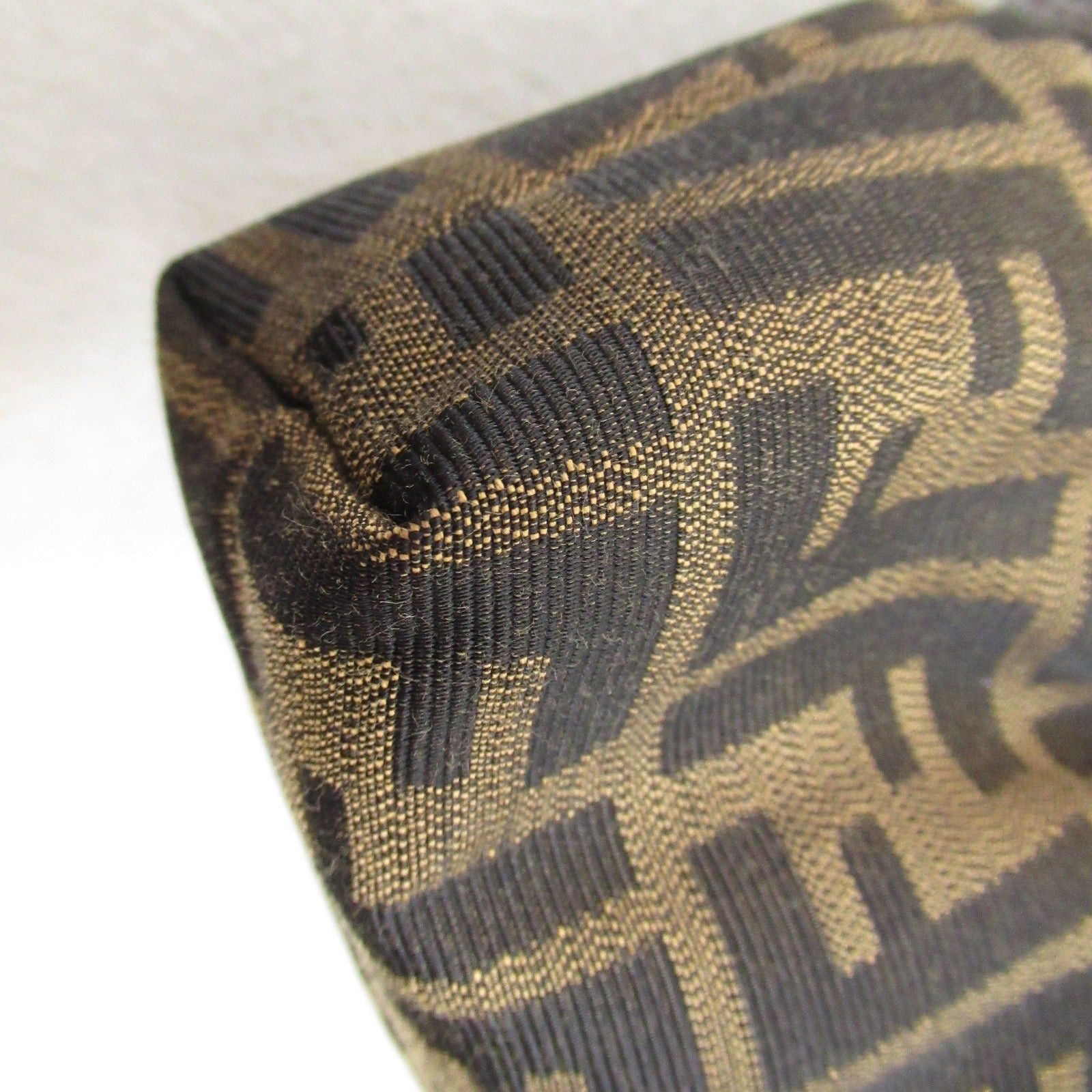 Fendi Fendi One Shoulder Bag Canvas Brown Size ONE SIZE - 9 Thumbnail