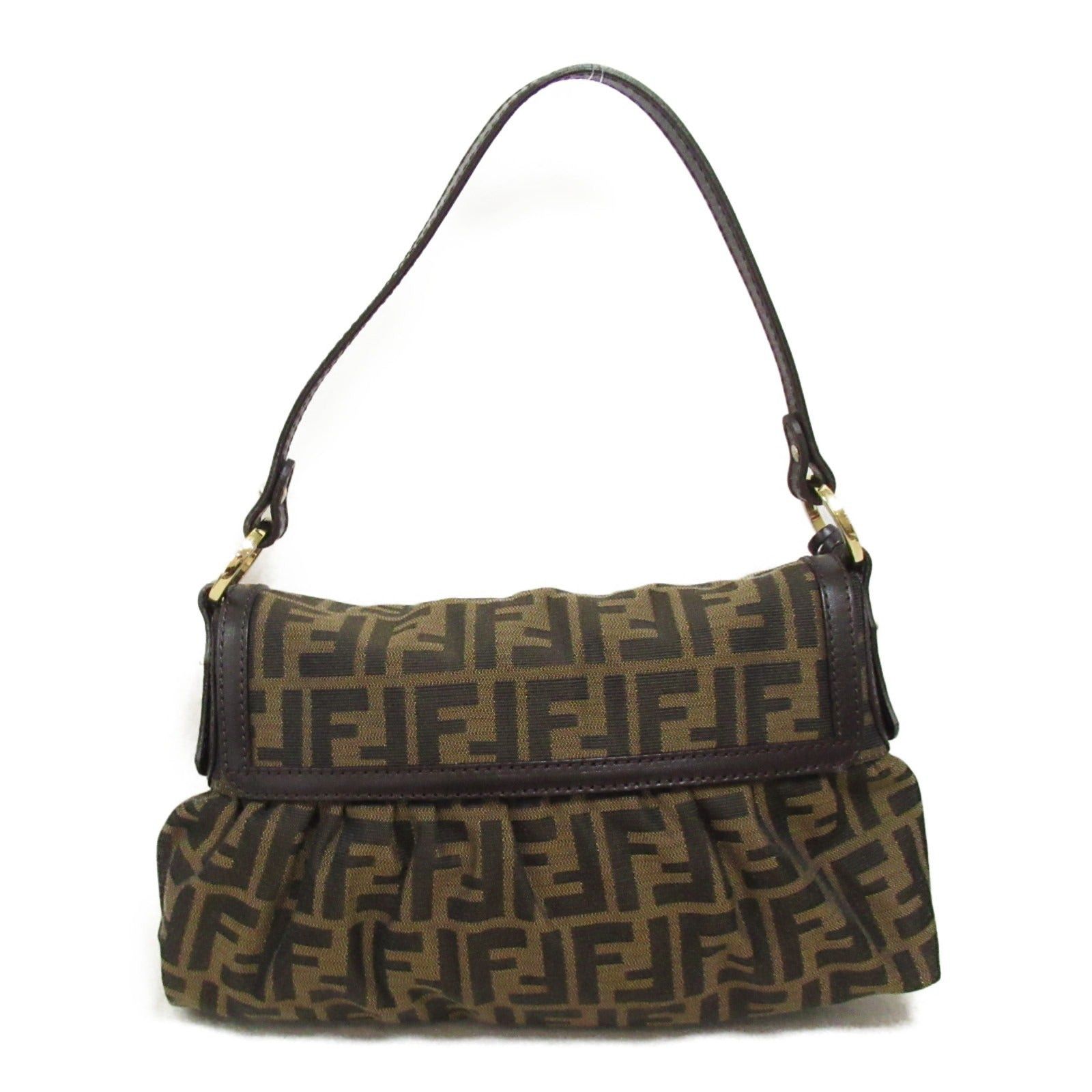 Fendi Fendi One Shoulder Bag Canvas Brown Size ONE SIZE - 2 Thumbnail