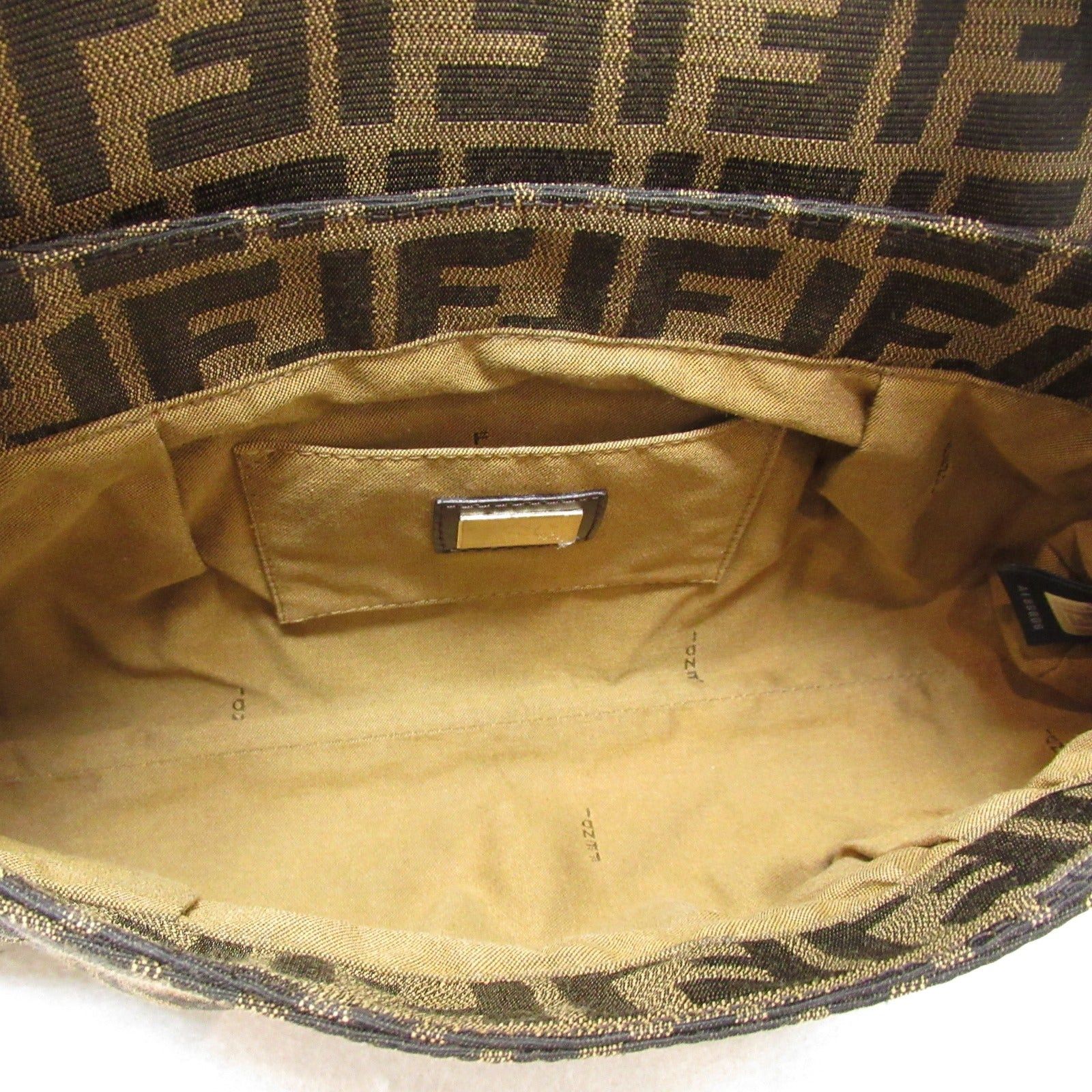 Fendi Fendi One Shoulder Bag Canvas Brown Size ONE SIZE - 5 Thumbnail