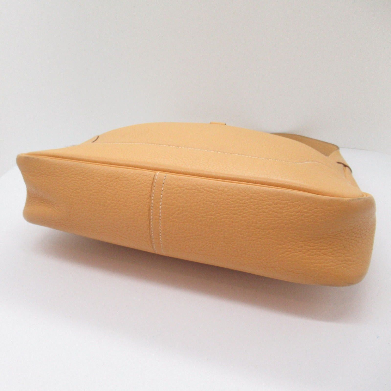 Hermes Hermes Trim 35 Saffron Shoulder Bag Leather Clemence Yellow Gold Hardware □D Stamp Size ONE SIZE - 4 Thumbnail
