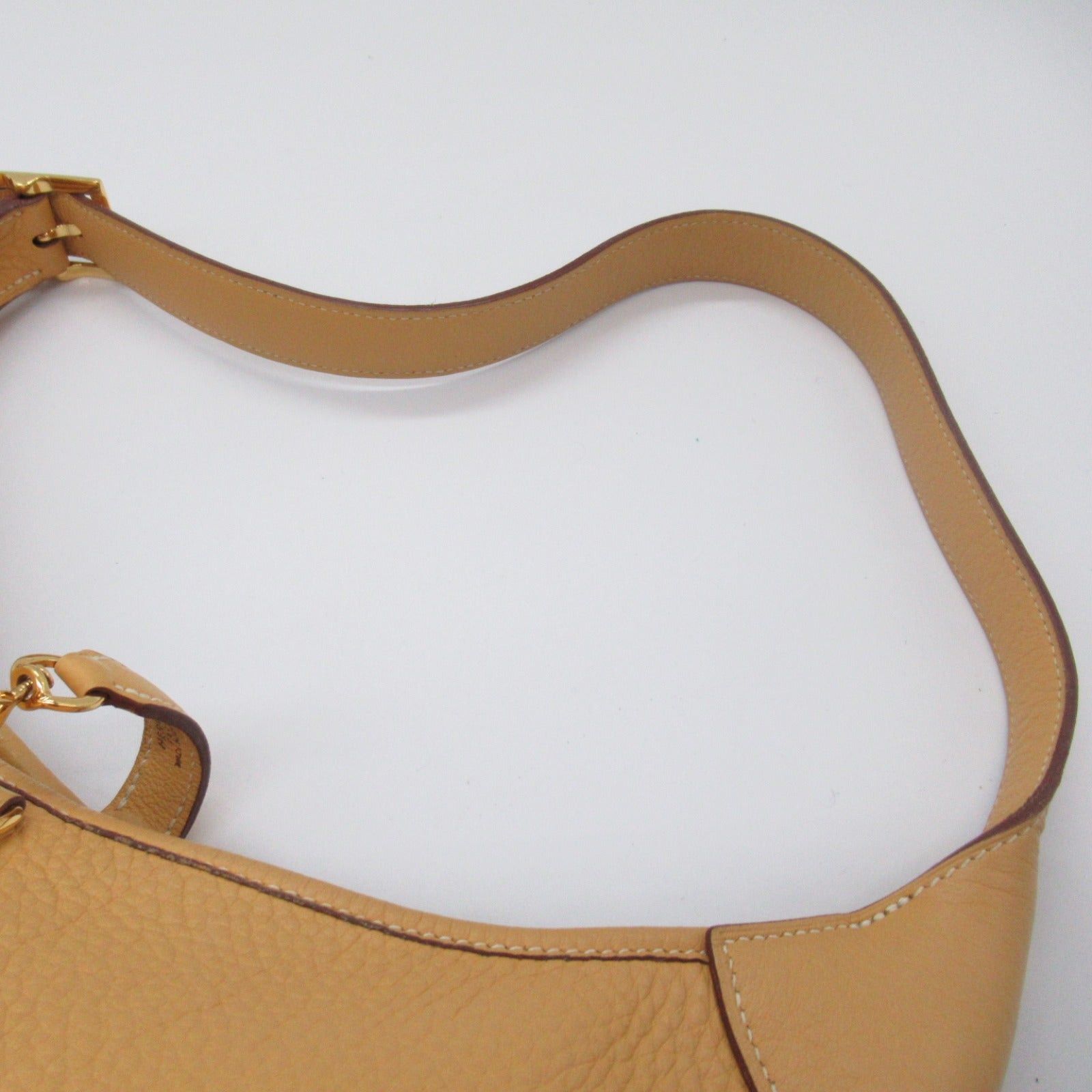Hermes Hermes Trim 35 Saffron Shoulder Bag Leather Clemence Yellow Gold Hardware □D Stamp Size ONE SIZE - 8 Thumbnail