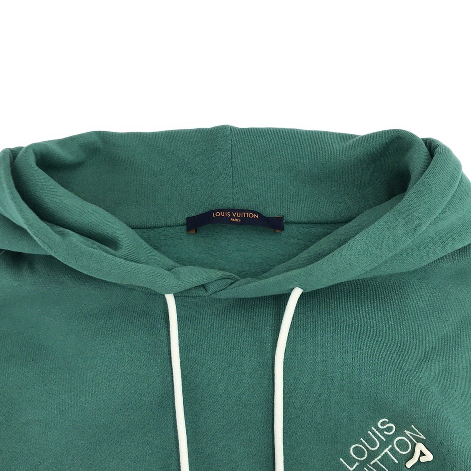 Louis Vuitton Louis Vuitton Parker Cotton Green Size ONE SIZE - 5 Thumbnail